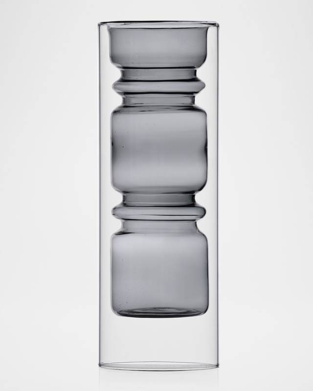 Rings Vase, 11.02"